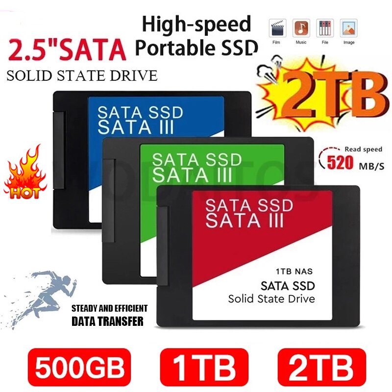 ƮϿ  SATA SSD,  SSD, ָ Ʈ ̺, 2.5 ġ, 480GB, 500GB, HD 1TB, 2TB